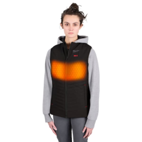M12™ Women's Heated AXIS™ Vest - Black 2X